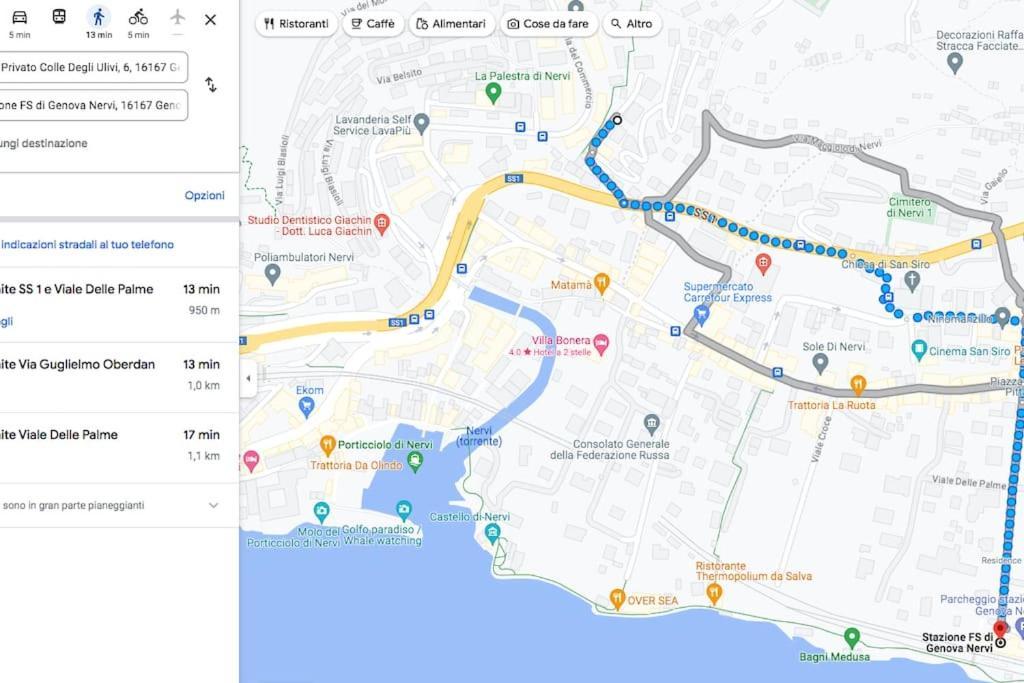 L'eremo In Citta Appartamento Genova